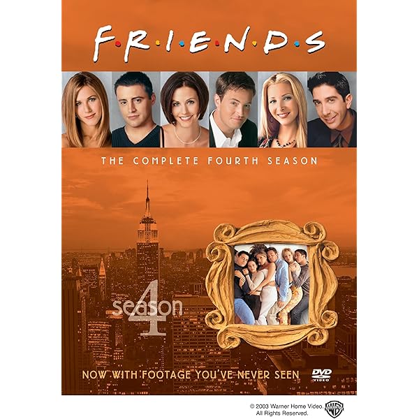 その他 Friends: The Complete Fifth &amp; Sixth Seasons [DVD] Amazon.com: Friends: The Complete Fifth and Sixth Seasons